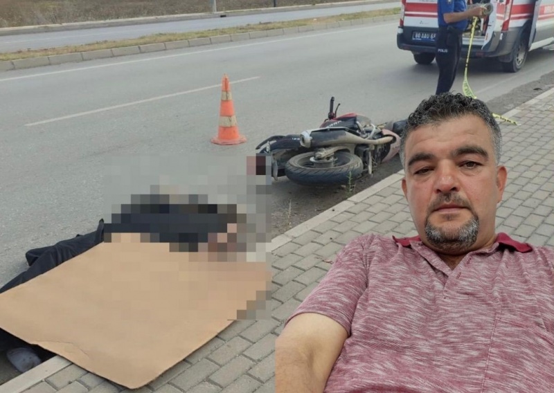 TIRLA ÇARPIŞAN MOTOSİKLETİN SÜRÜCÜSÜ HAYATINI KAYBETTİ